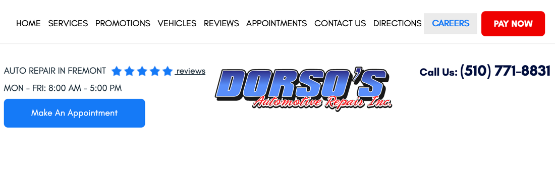 Dorso's Automotive Repair